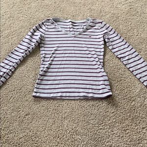 Tommy Hilfiger long sleeve v-neck shirt